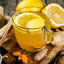 lemon honey tea gift set drink flavor cold sick sore throat ginger natural health benefit cocktail