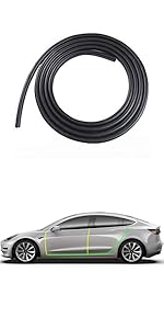 tesla model 3 wind noise reduction kit