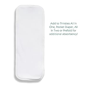 Organic and Stay Dry Organic Cotton Doublers