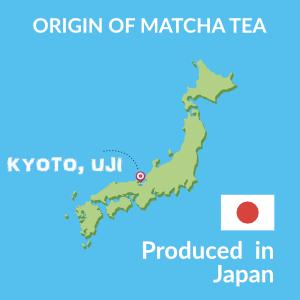 ORIGIN OF MATCHA