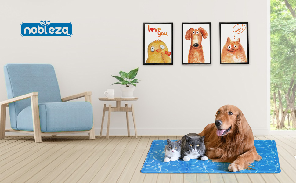 L Tappetino Refrigerante In Gel Per Cani Non Tossico Gatti E