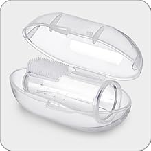 Haakaa Infant Oral Care Set, Rust