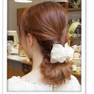 Amazon.co.jp: haclm702nnnrd ヘアアクセサリー 髪飾り バンス