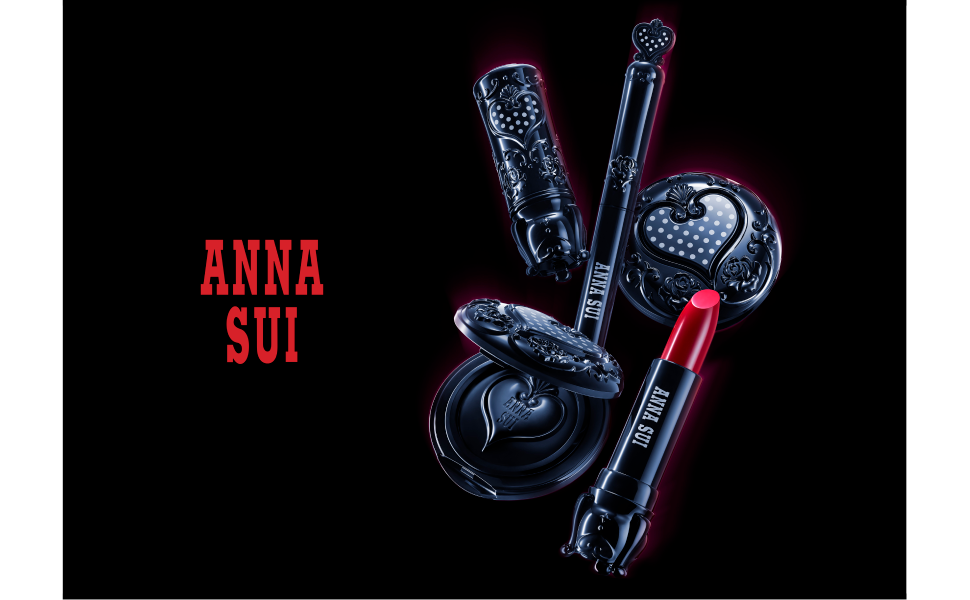 Amazon Com Anna Sui Black Rouge S Rojo Real Pigmentado Para Todo El Dia Lapiz Labial Rojo 0 11 Oz Ropa Zapatos Y Joyeria