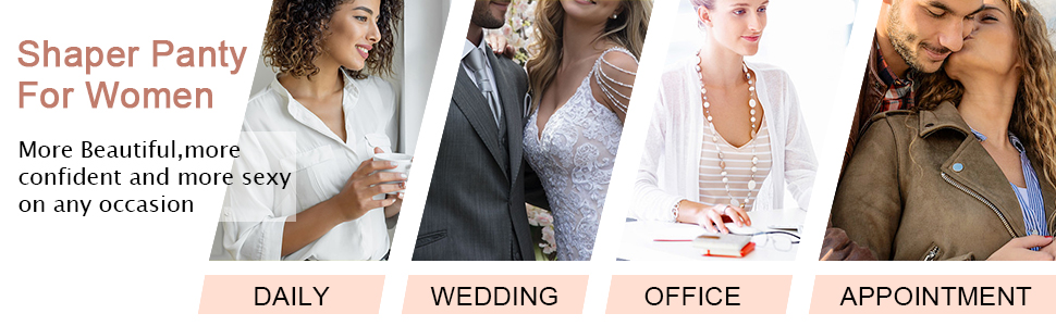 Seamless Slip Shorts Women's Smooth Slip Panties for Under Dresses