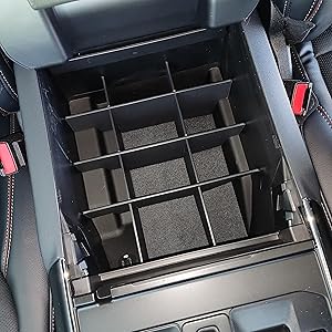 SLX169 Ford F150 center console organizer