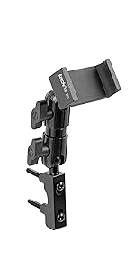 TFEN-PM11-SPR motorcycle phone mount perch clutch brake reservoir arm tall long