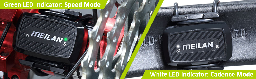 meilan cadence sensor