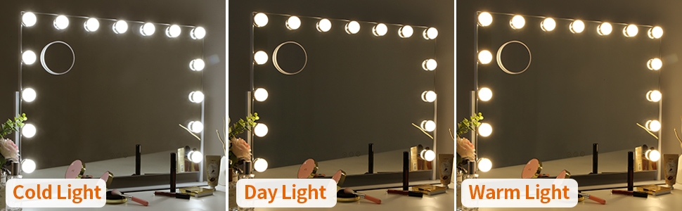 led mirror