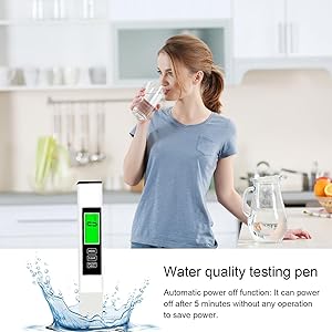 TDS Meter Digital Water Tester