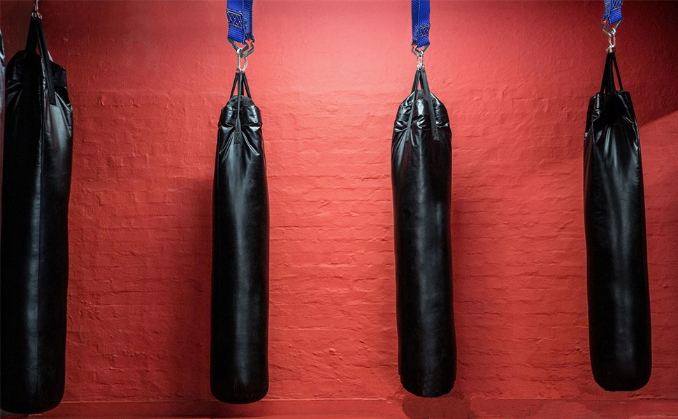 Aoneky 40" Punching Bag Hanger Strap Heavy Bag Hanging Strap for