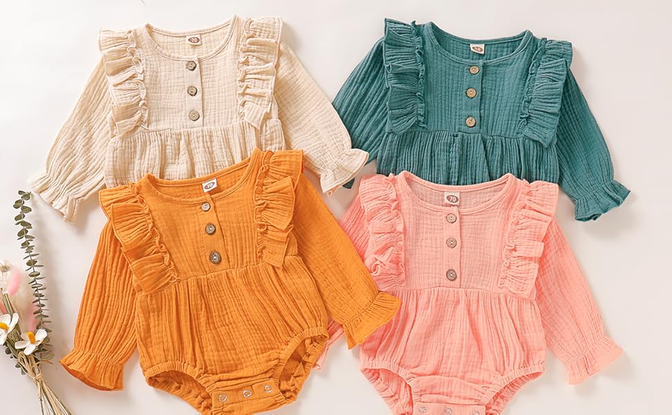 Baby Girl Lace Romper