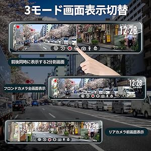 ３つモード画面切り替え