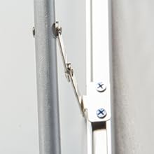 頑丈な連結金具