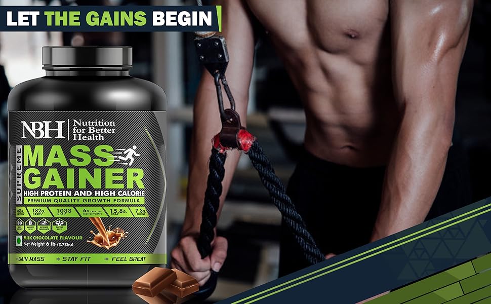 mass gainer chocolate 6lb