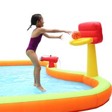 Challenging basketball