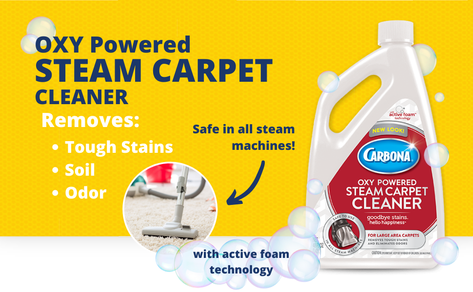 Carbona® OxyPowered Steam Carpet Cleaner Professional