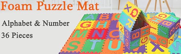 Foam Puzzle Mat