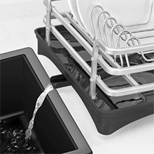 Escurridor de Platos Soportes para Platos Escurreplatos de ...