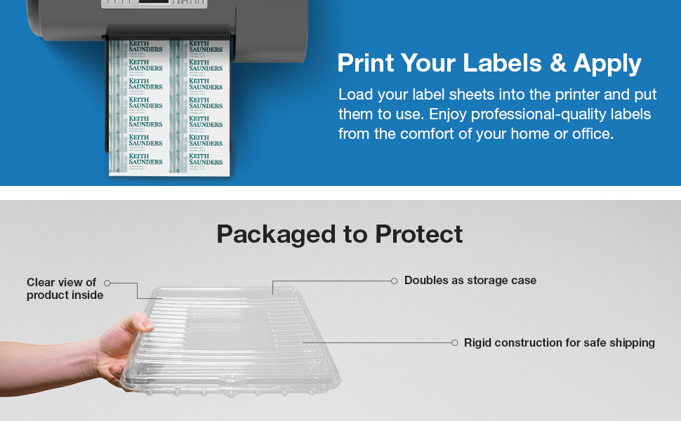 Amazon.com : Customizable Address Labels - 4 x 1.33 ...