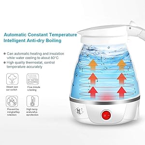 Foldable Electronicl Kettle 4 db