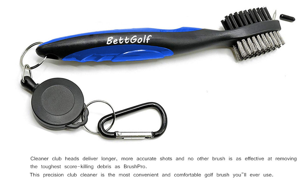 golf brush blue
