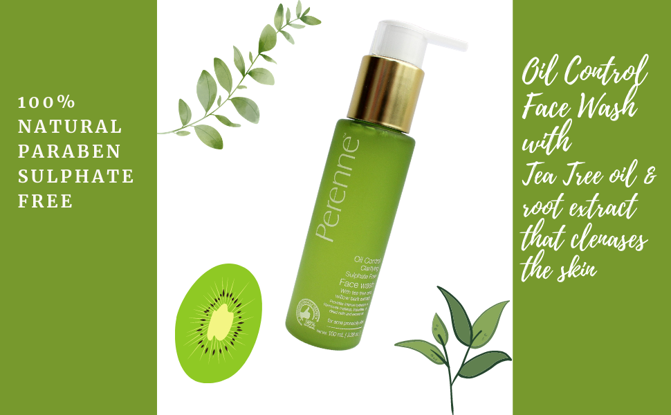 Oil Control Face wash