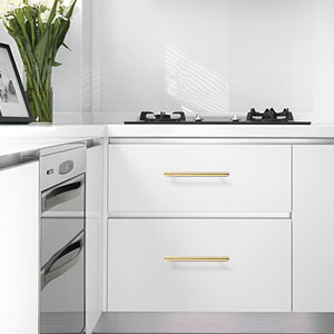 gold hardware for dresser drawers