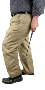 Shoehorn with Metal Stick