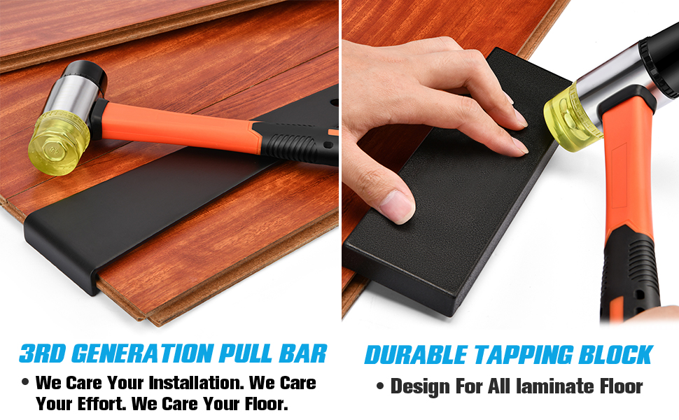 One Sight Professional Laminate Wood Flooring Installation Tools Kit