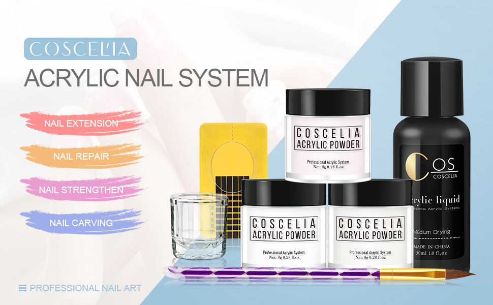 acrylic nail kit