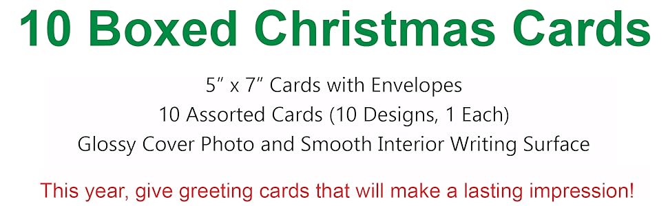 christmas assorted notecard holiday seasons festival winter snowmen star angel reindeer snow kids