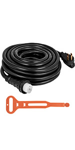75Ft 50A Generator Extension Cord