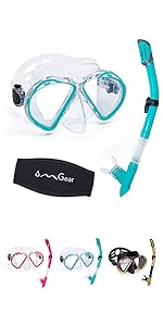 Adults snorkel set