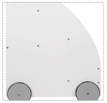 WOLTU Libreria Piccola Per Bambini Legno Scaffale Porta Giochi Organizzatore 15 1