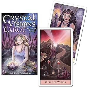 Crystal Vision Tarot Card