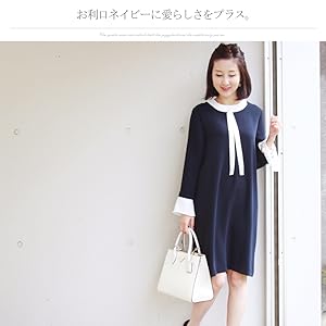 Amazon.co.jp: Milk tea マタニティ 授乳服 ワンピース
