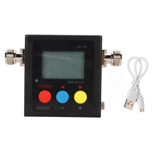 Amazon.com: Professional VHF UHF SWR Meter, Digital Power