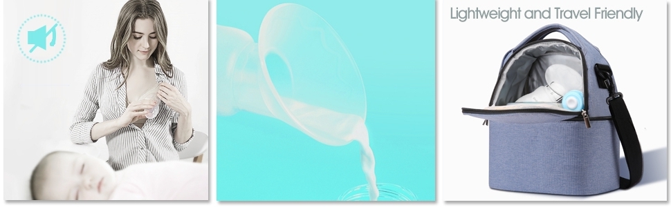 silicone breast pump