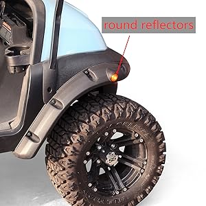 round reflectors