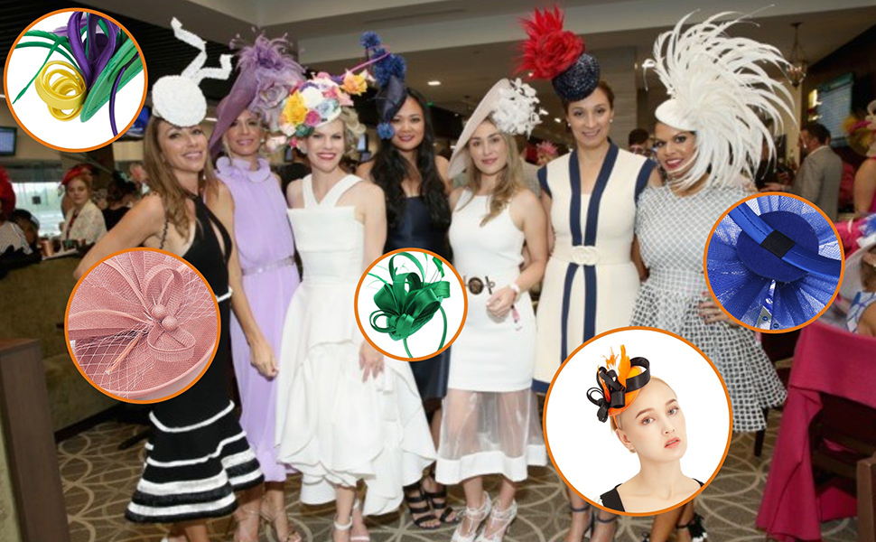 Fascinator party hats Outlet