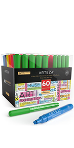 ARTZ-8560_Highlighters_Set of 60