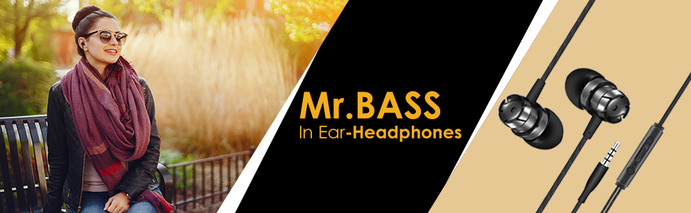 wired earphone