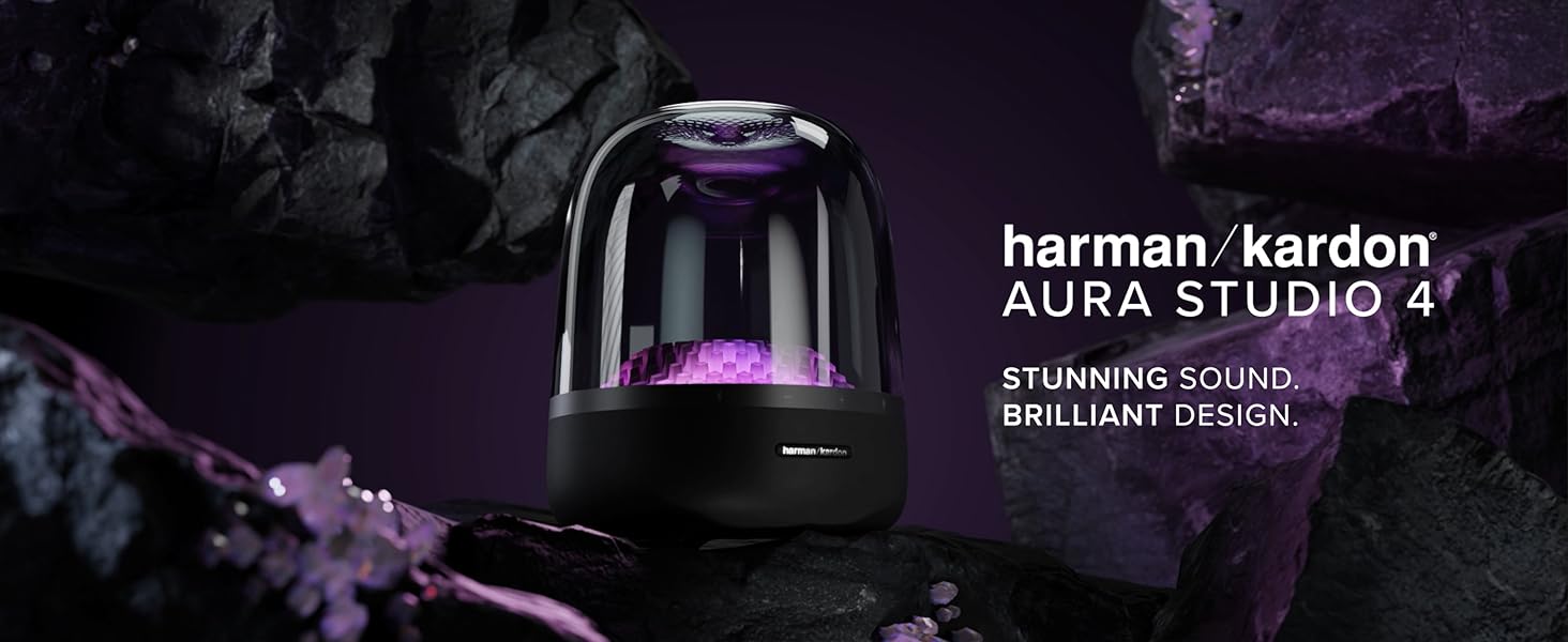 Amazon.co.jp: Harman Kardon AURA STUDIO 4 Wireless Bluetooth