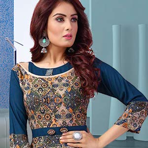 Gown Style Long Flared Kurti