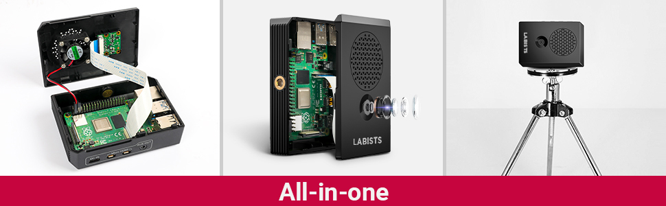 Amazon Com Labists Raspberry Pi 4 Case With Heatsink Fan 3 Heatsinks 5 1v 3a Usb C Power Supply Works With Pi 4 Model B And Camera Module Computers Accessories Amazon Com Labists Raspberry Pi 4 Case With Heatsink Fan 3 Heatsinks 5 1v 3a Usb C Power Supply Works With Pi 4 Model B And Camera Module Computers Accessories