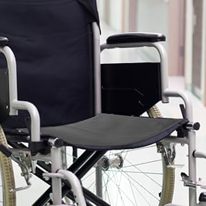 Amazon.co.jp: UKCOCO 車椅子用クッション シートパッド 滑り