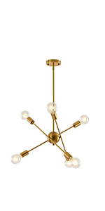 Sputnik Chandelier