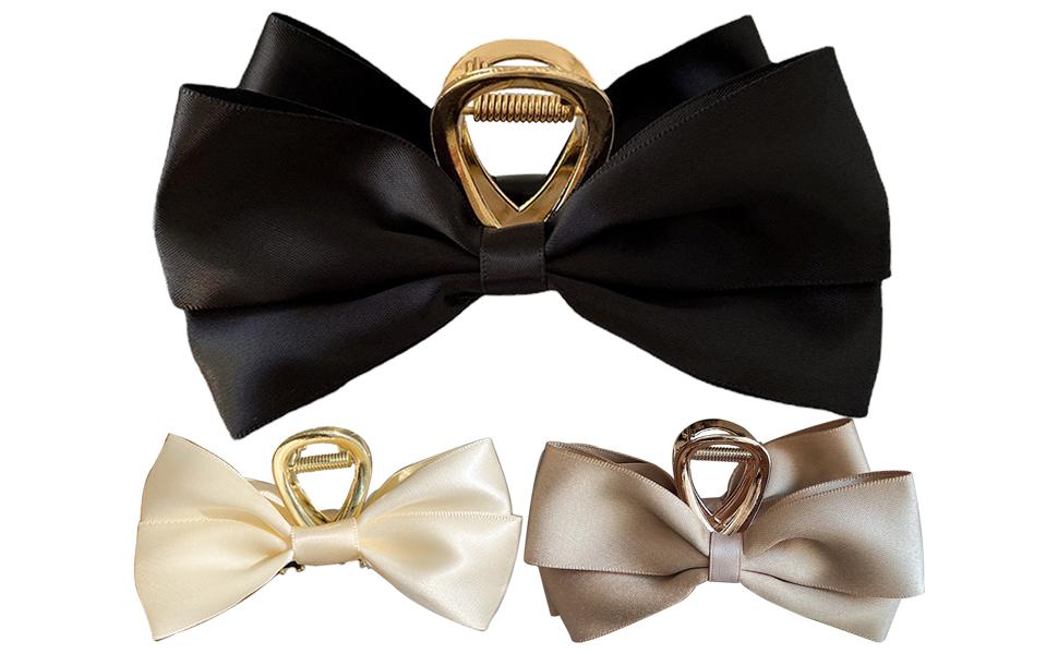 Claw Clip with Bow