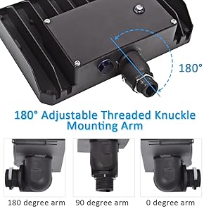 180° Knuckle Mount
